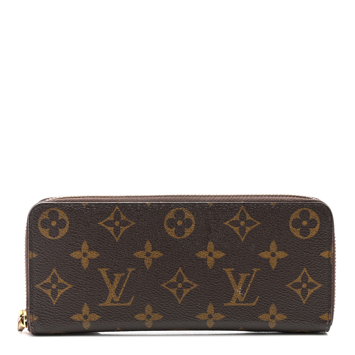 Louis Vuitton Monogram Clemence Wallet Rose Ballerine 1 of 7