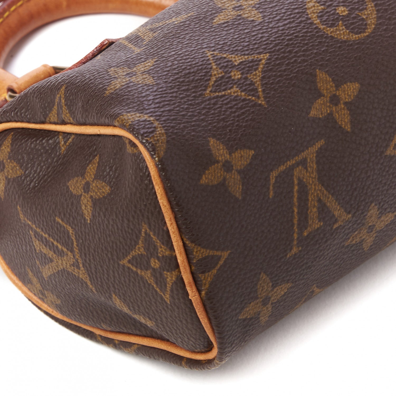 Louis Vuitton Monogram Mini Sac HL Speedy 6 of 9