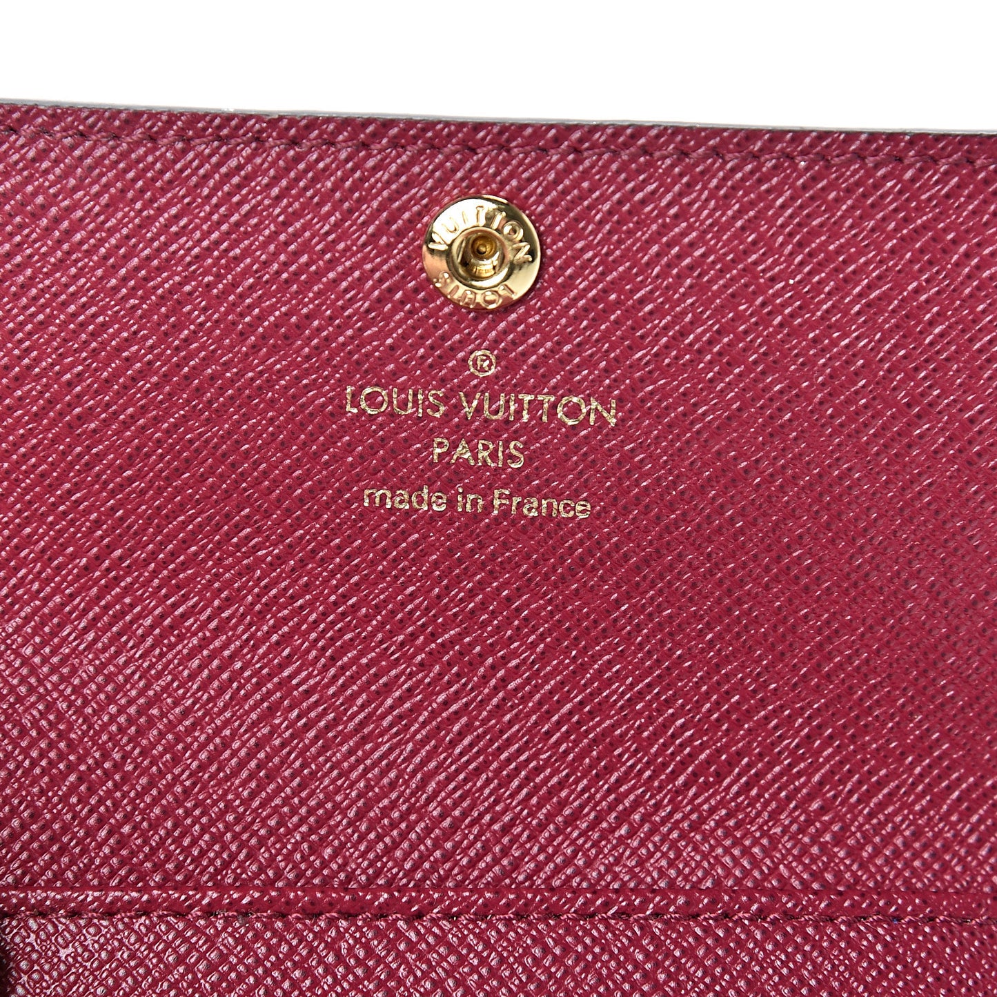 Monogram 6 Key Multicles Holder Fuchsia