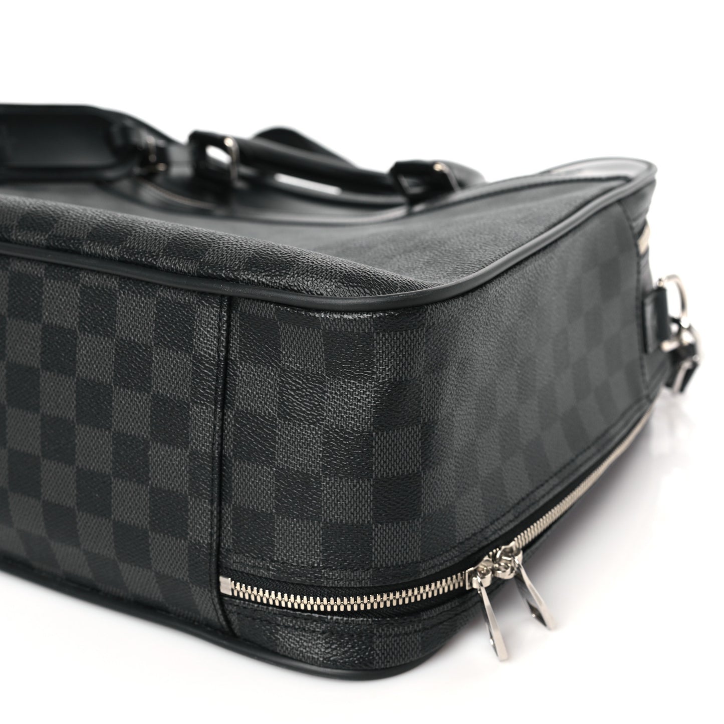 Damier Graphite Porte Documents Voyage PM