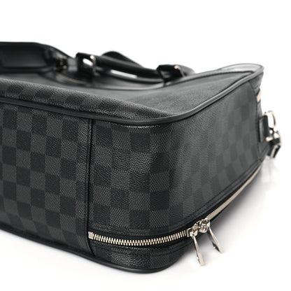 Louis Vuitton Damier Graphite Porte Documents Voyage PM 9 of 9