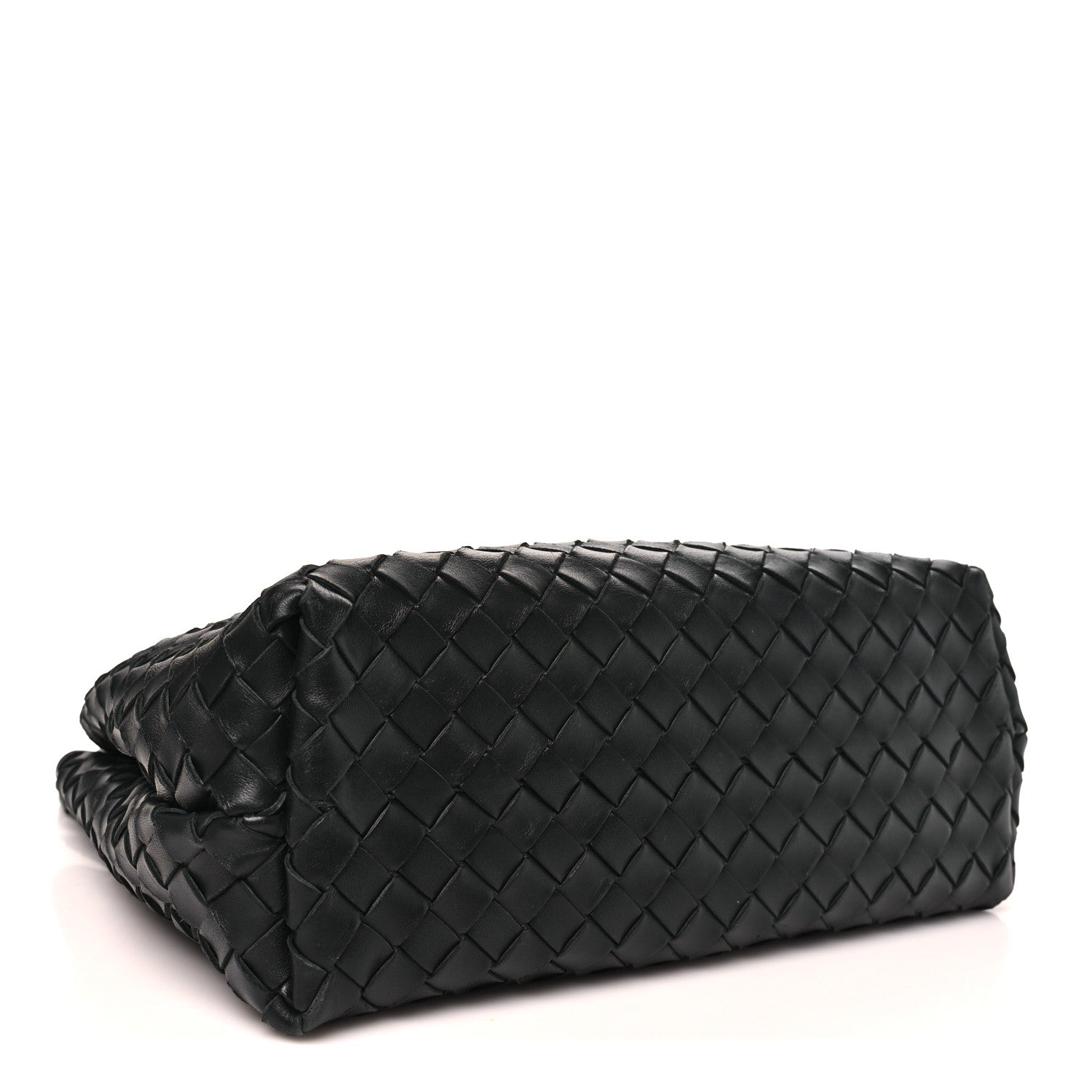 Bottega Veneta Nappa Intrecciato Medium Andiamo Shoulder Bag Black 4 of 9
