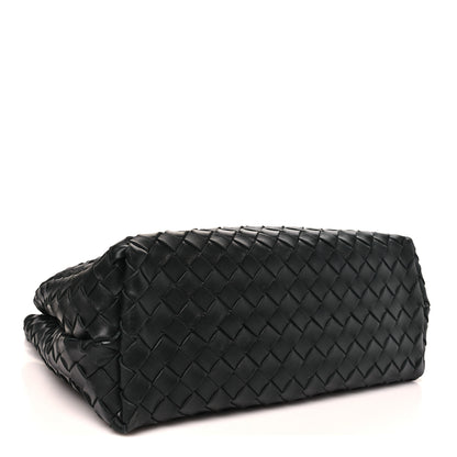 Bottega Veneta Nappa Intrecciato Medium Andiamo Shoulder Bag Black 4 of 9