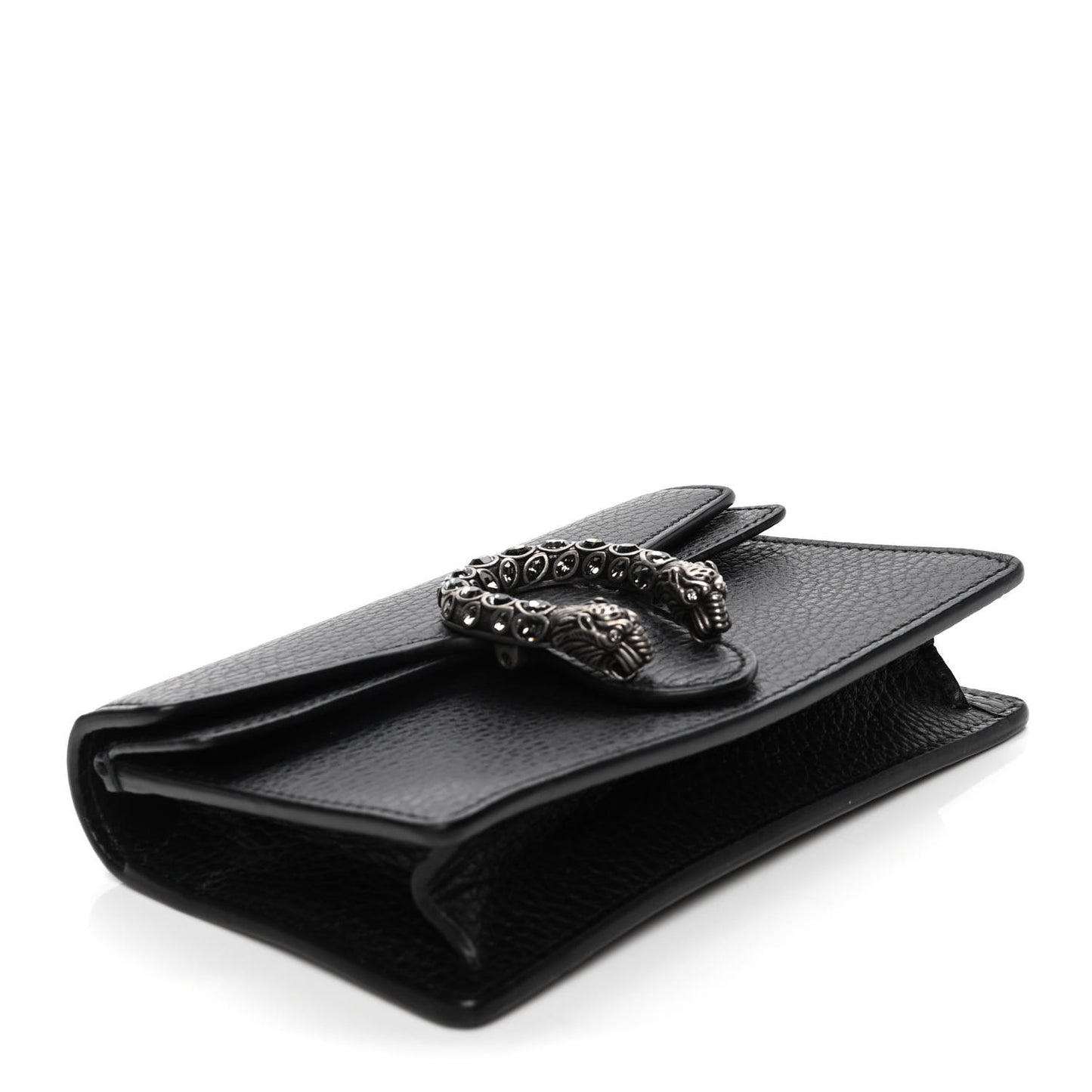 Calfskin Super Mini Dionysus Shoulder Bag Black