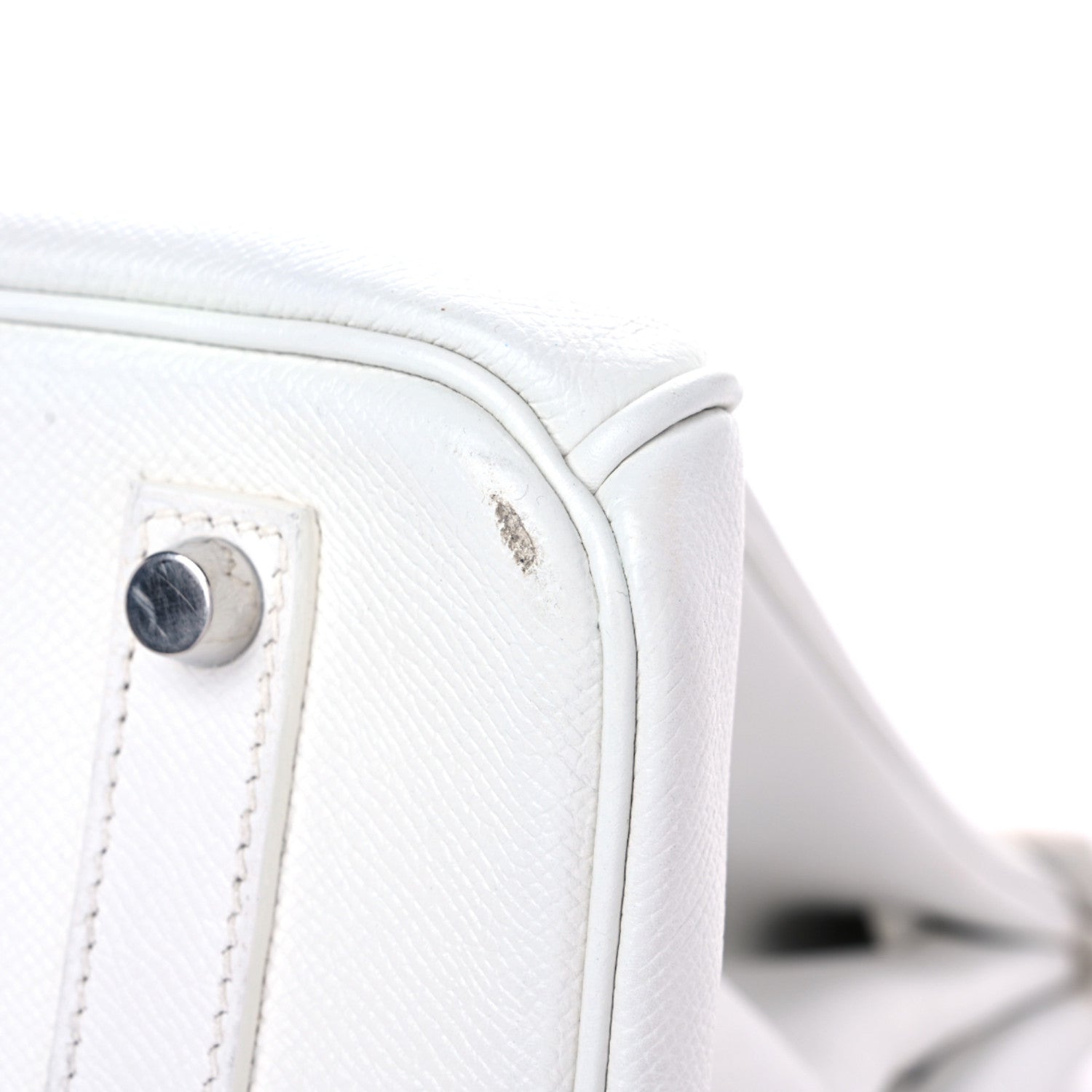 Hermes Epsom Birkin 35 White 14 of 22