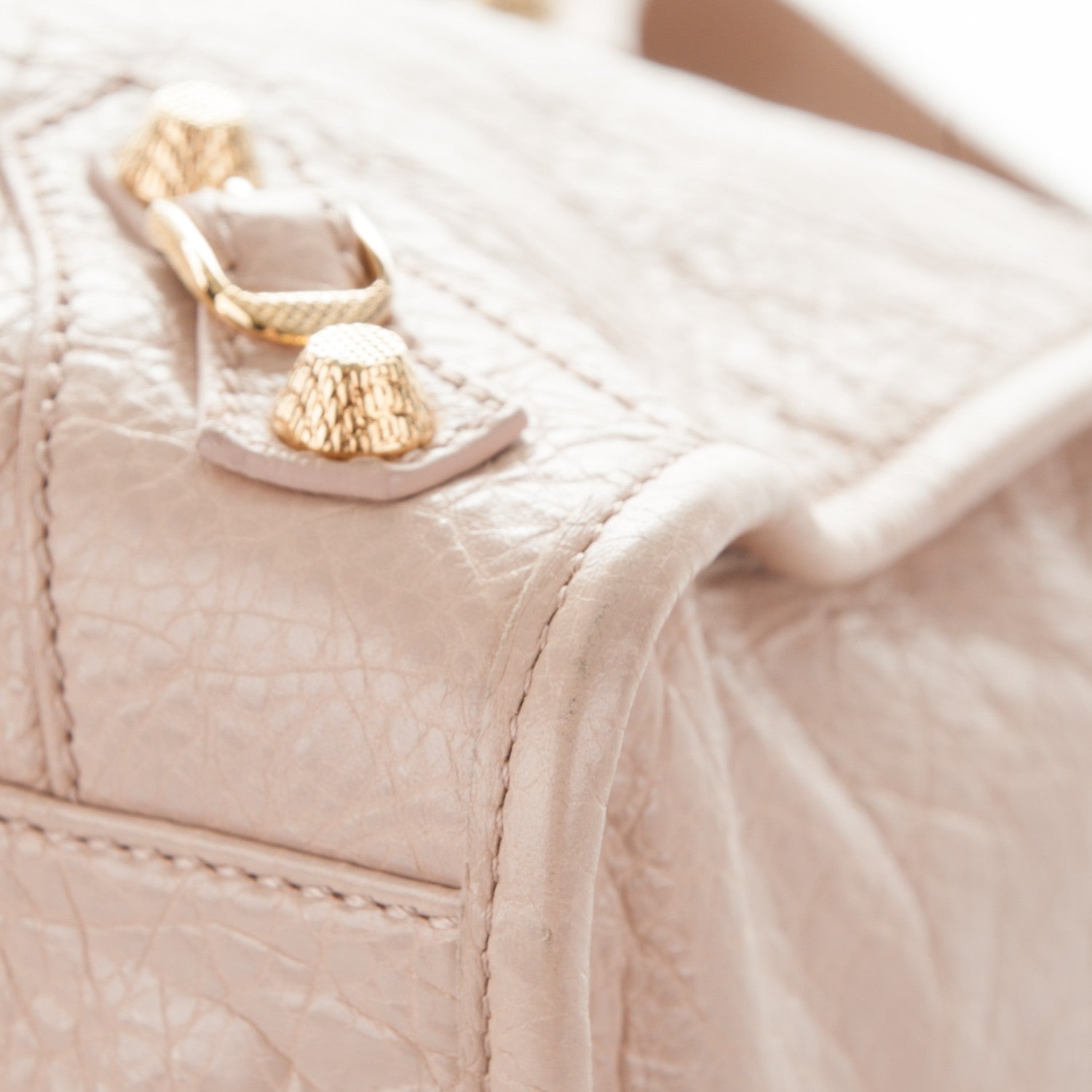 Balenciaga Agneau Giant 12 Gold Hardware City Rose Aubepine Rose Light 16 of 20