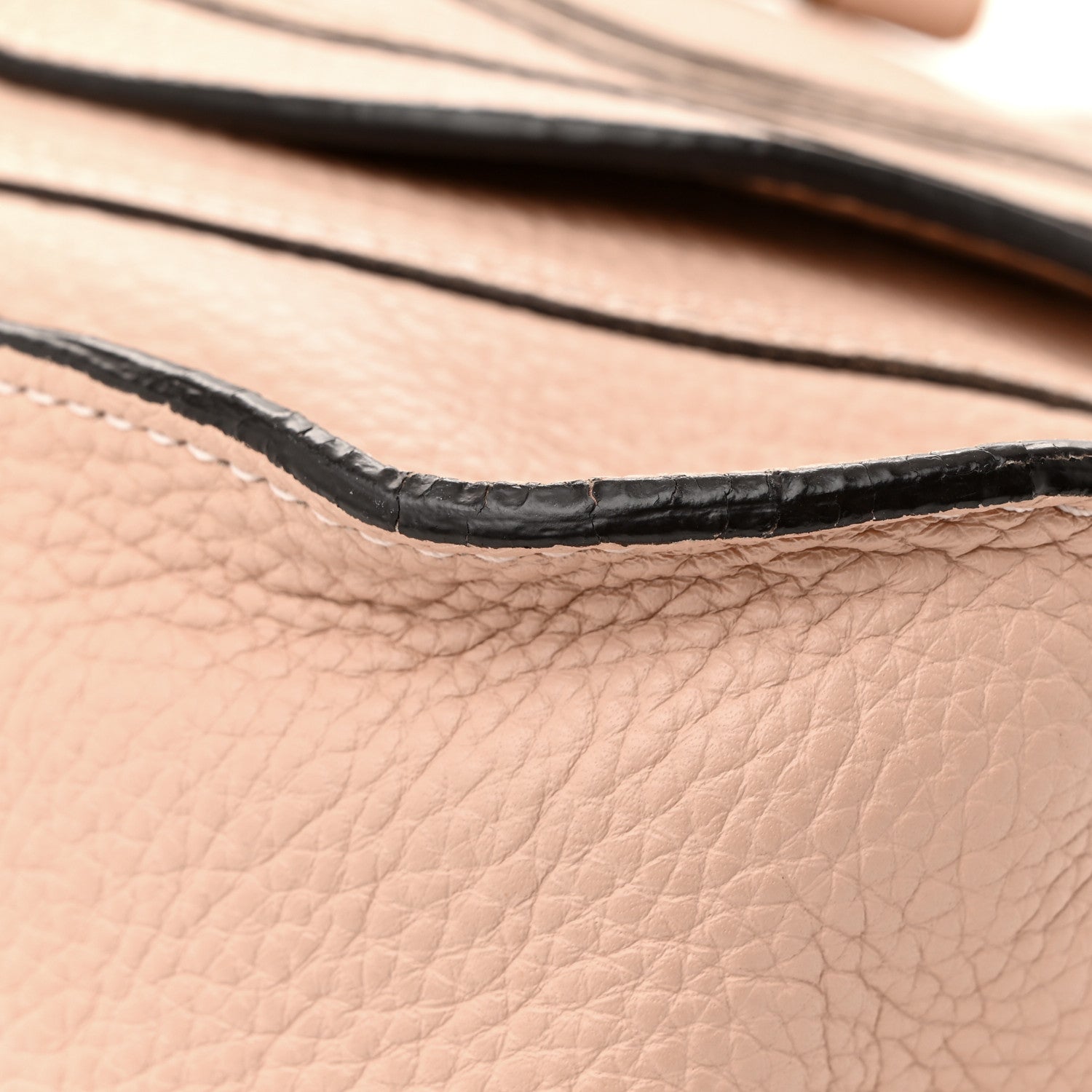 Chloe Calfskin Medium Marcie Satchel Blush Nude 14 of 15