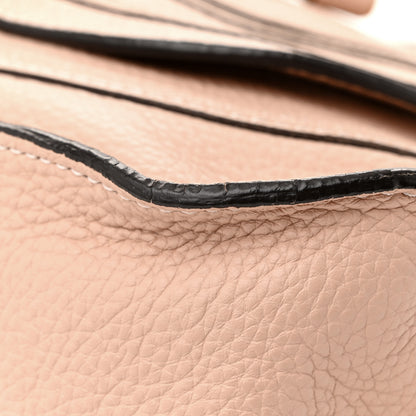 Chloe Calfskin Medium Marcie Satchel Blush Nude 14 of 15