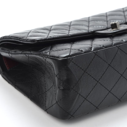 Chanel Aged Calfskin Quilted 2.55 Reissue 226 Flap Black 5 of 10