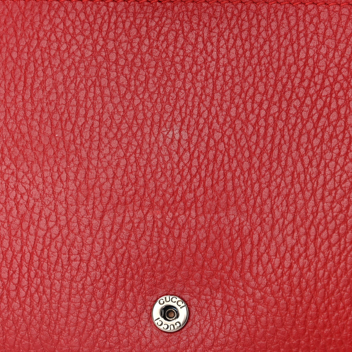 Gucci Calfskin Mini Dionysus Chain Wallet Hibiscus Red 12 of 16