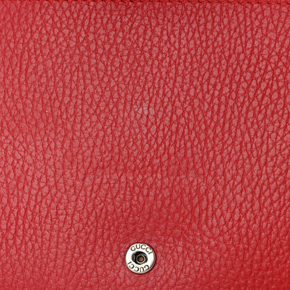 Gucci Calfskin Mini Dionysus Chain Wallet Hibiscus Red 12 of 16