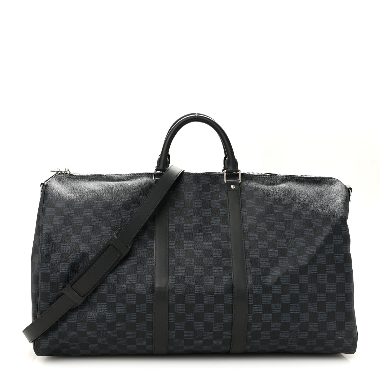 Damier Cobalt Keepall Bandouliere 55