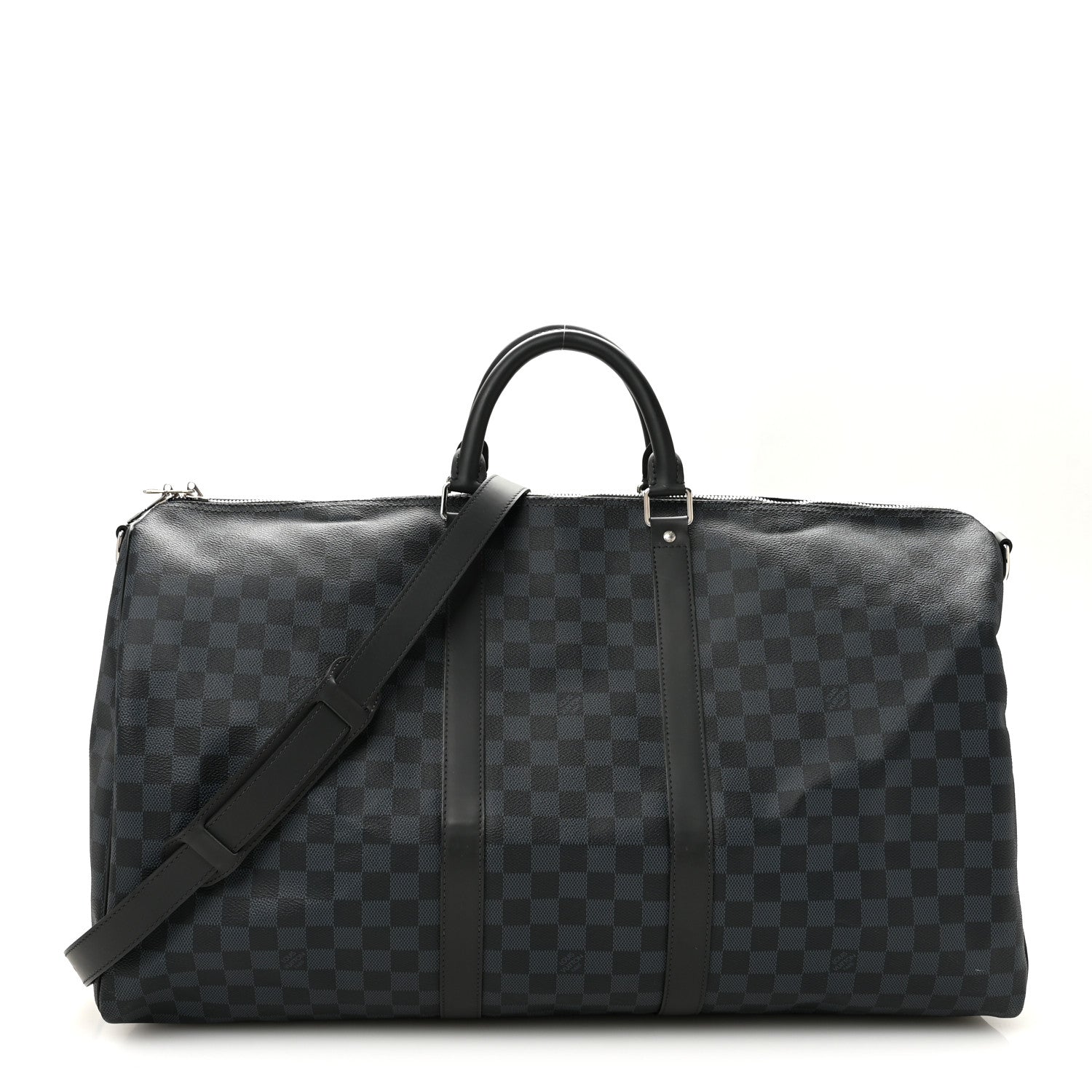 Louis Vuitton Damier Cobalt Keepall Bandouliere 55 1 of 11