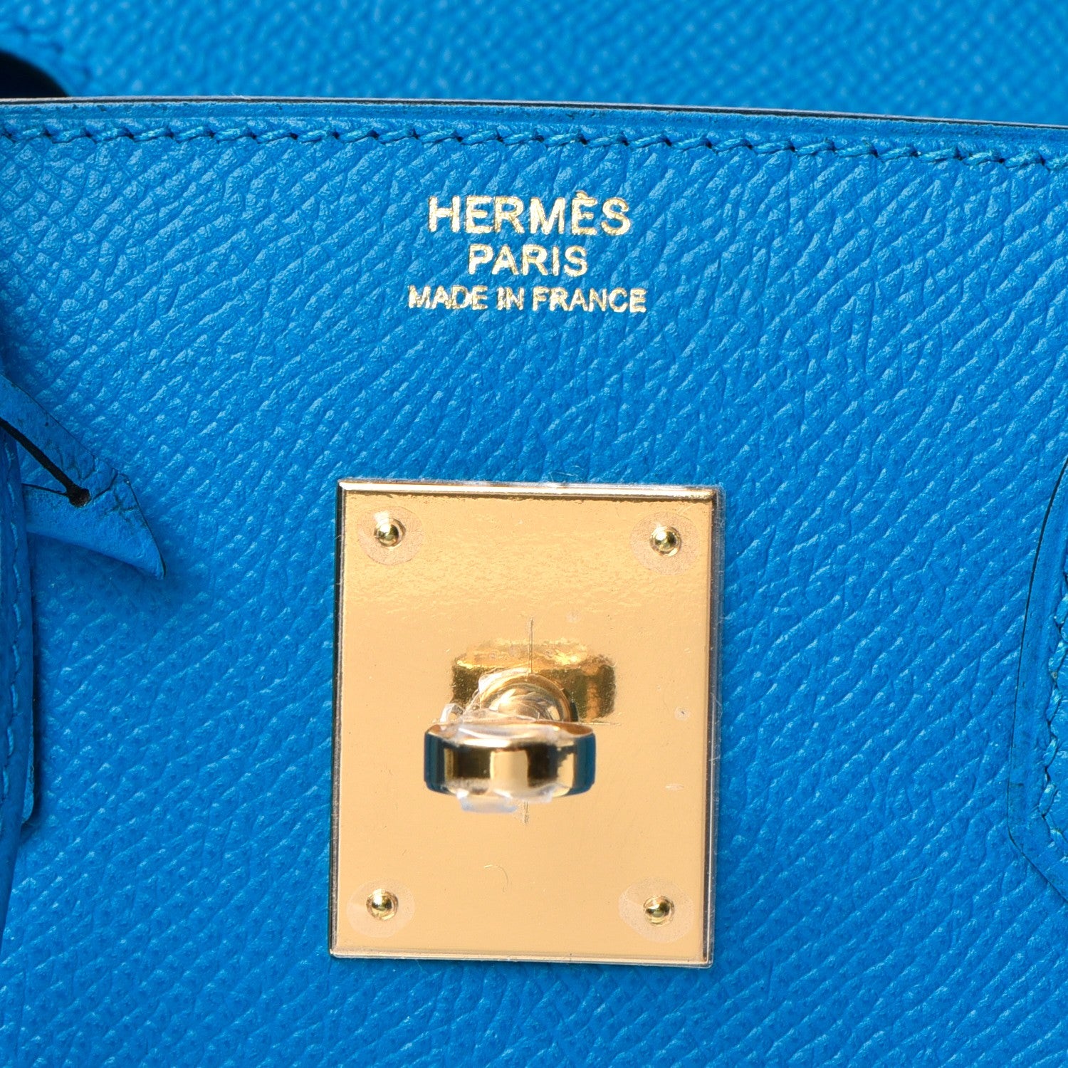 Hermes Epsom Birkin 30 Bleu Zanzibar 23 of 38