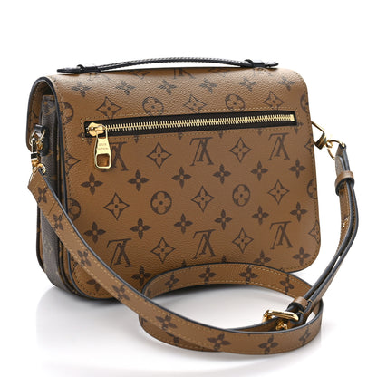 Louis Vuitton Reverse Monogram Pochette Metis 3 of 8