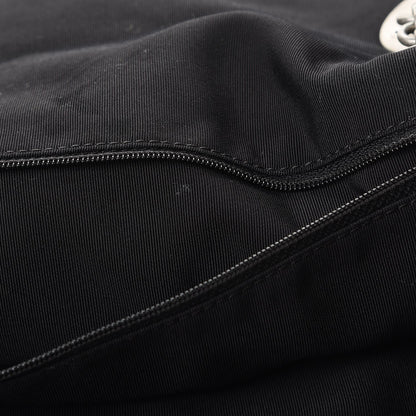 Chanel Vinyl Quilted XXL Reissue Flap Black 9 of 10