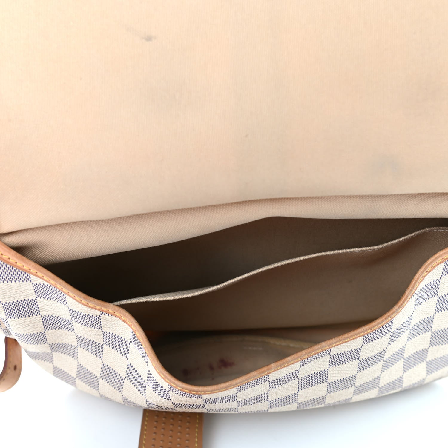 Louis Vuitton Damier Azur Saumur MM 4 of 15