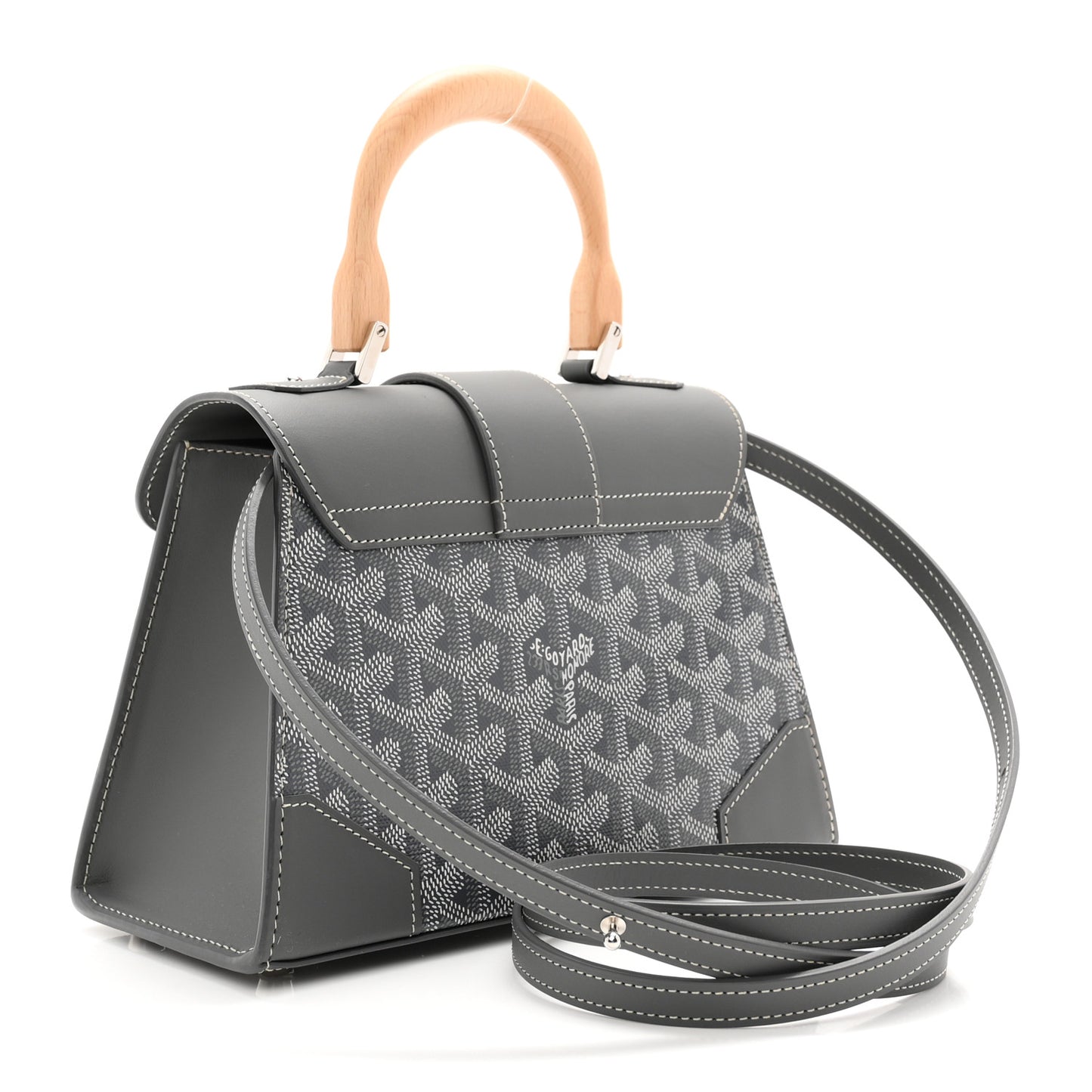 Goyardine Structure Mini Saigon Grey