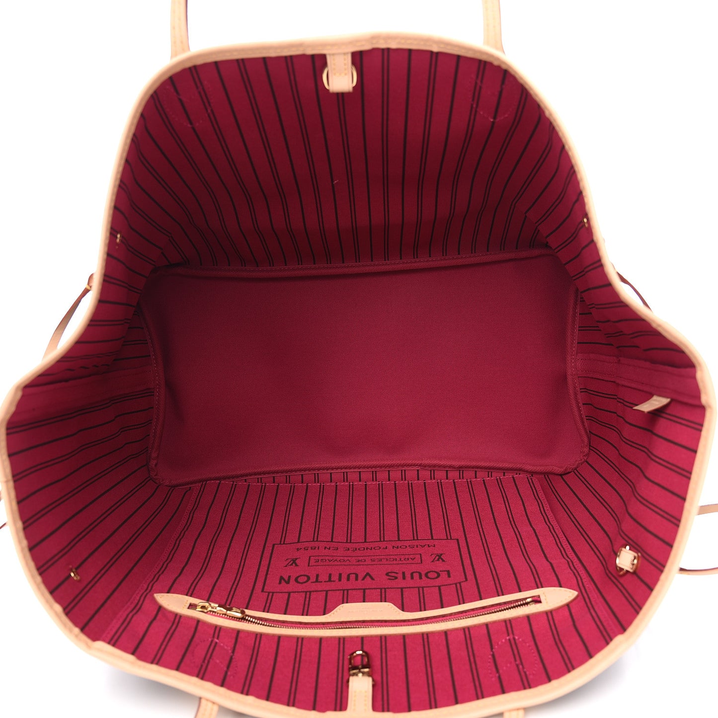 Monogram Neo Neverfull GM Pivoine