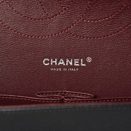 Chanel Caviar Quilted Jumbo Double Flap Black 6 of 12