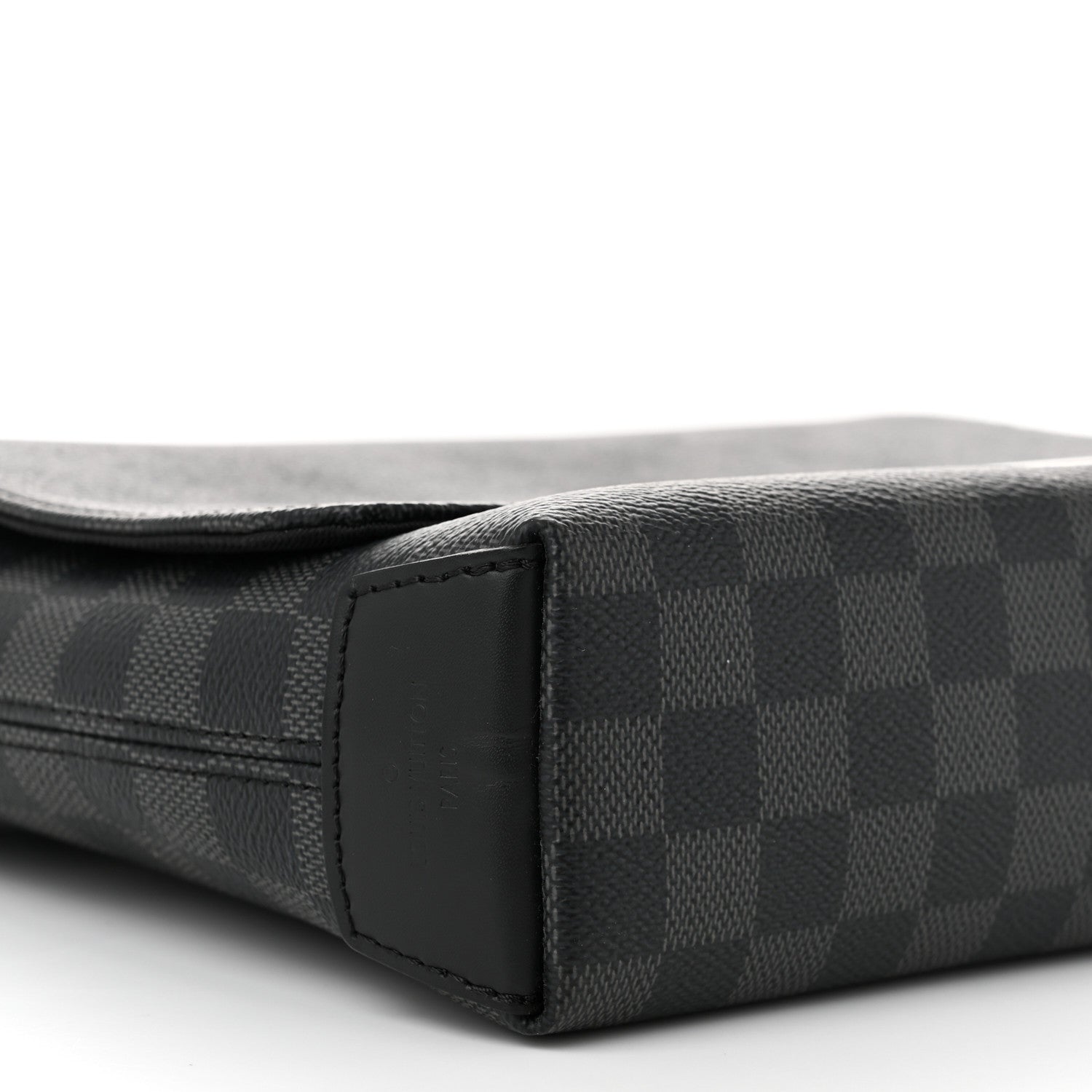 Louis Vuitton Damier Graphite District PM 8 of 10