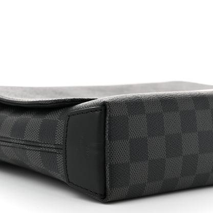 Louis Vuitton Damier Graphite District PM 8 of 10