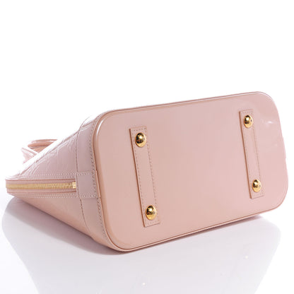 Louis Vuitton Vernis Alma PM Rose Florentin 4 of 8