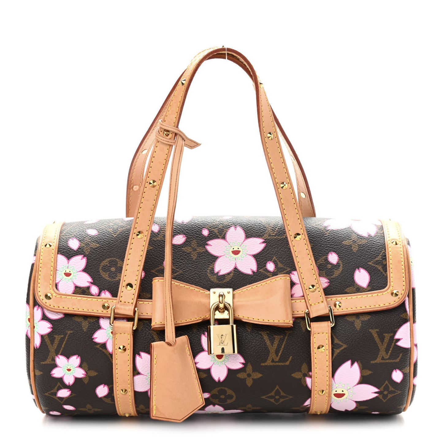 Monogram Cherry Blossom Papillon Brown