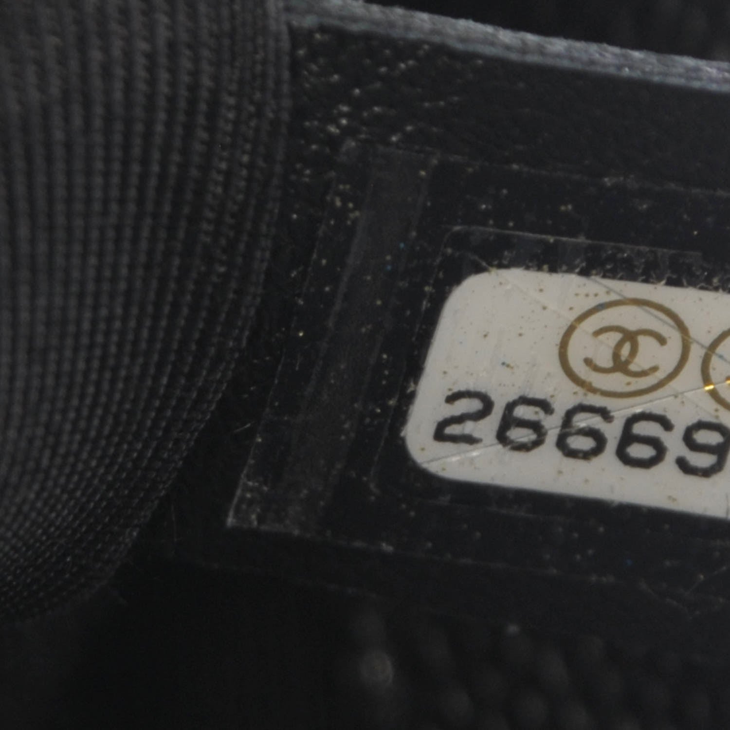 Chanel Caviar Quilted Medium Boy Flap Black 7 of 7