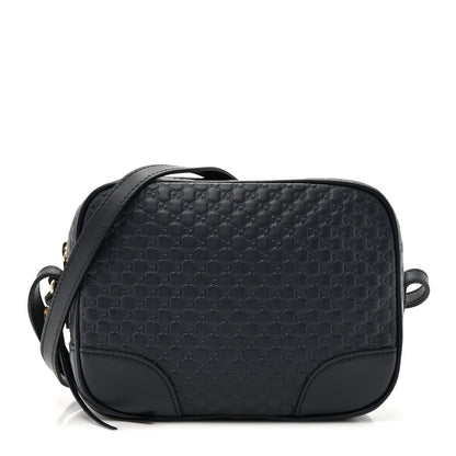 Gucci Microguccissima Mini Bree Messenger Bag Blue 1 of 10
