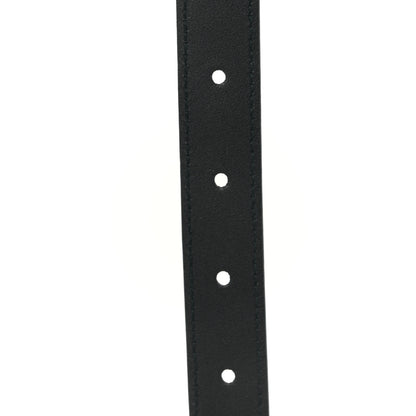 Gucci Calfskin Double G 20mm Belt 80 32 Black 4 of 4