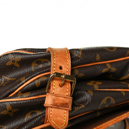 Louis Vuitton Monogram Saumur 30 8 of 9