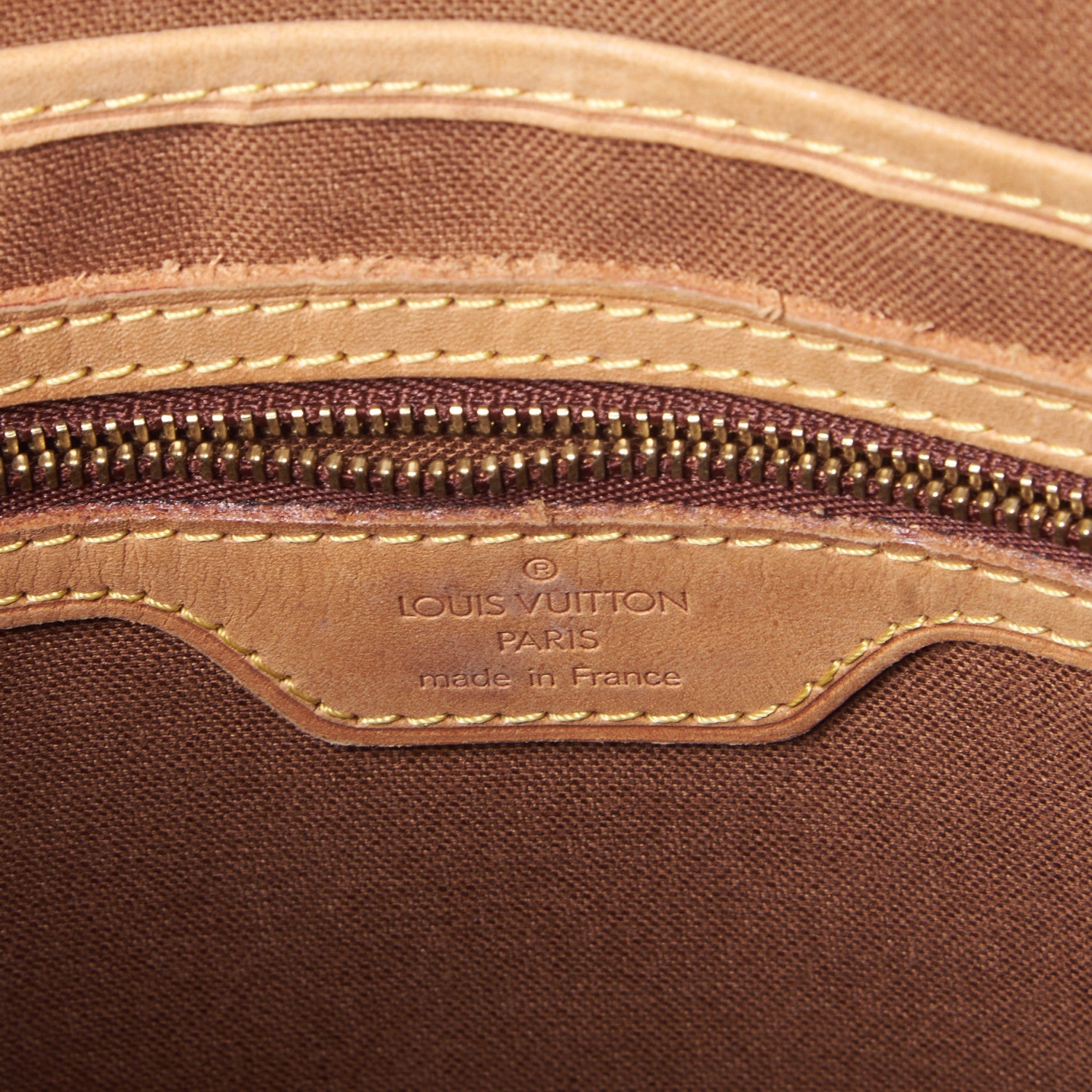 Louis Vuitton Monogram Vavin GM 7 of 7