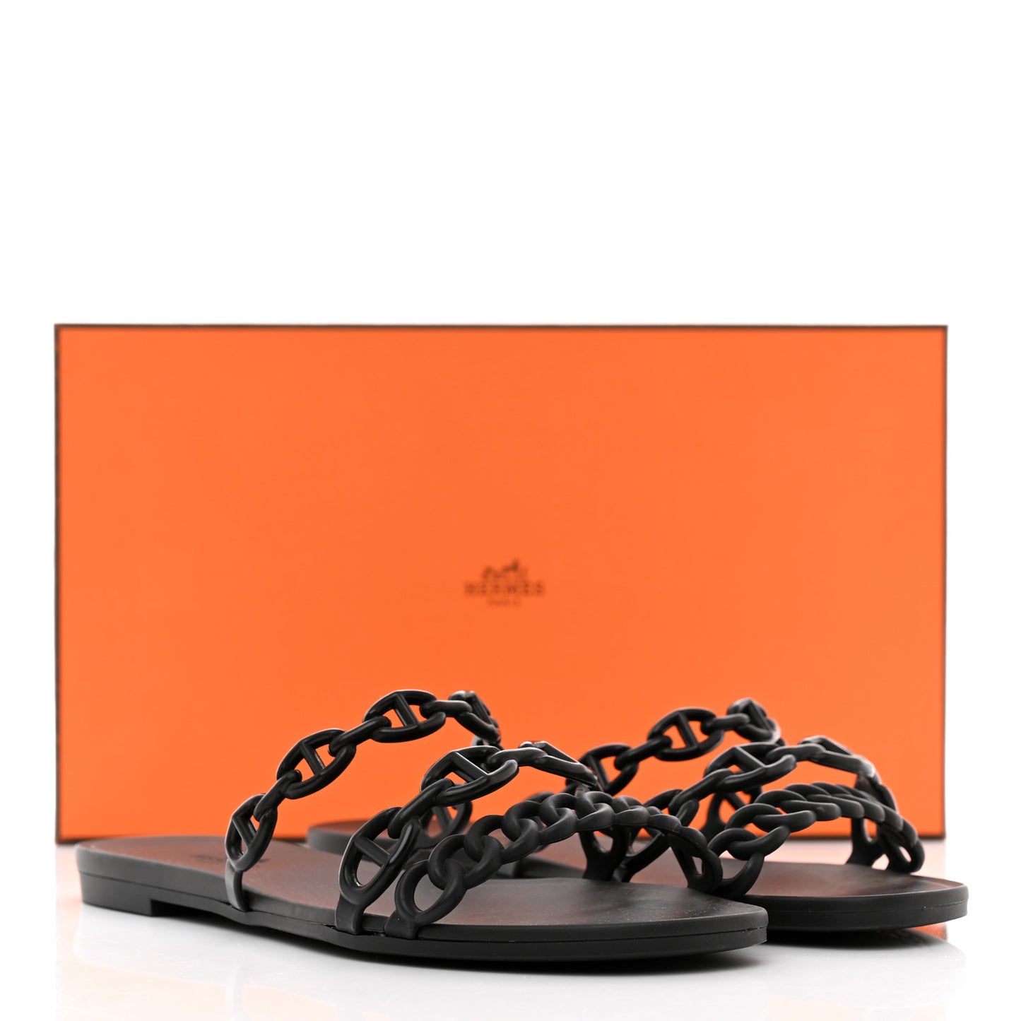 TPU Rivage Sandals 35 Black