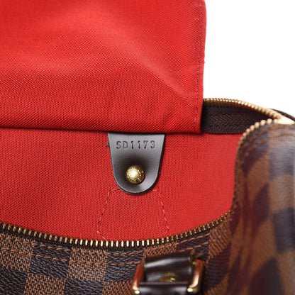 Louis Vuitton Damier Ebene Speedy 30 6 of 13