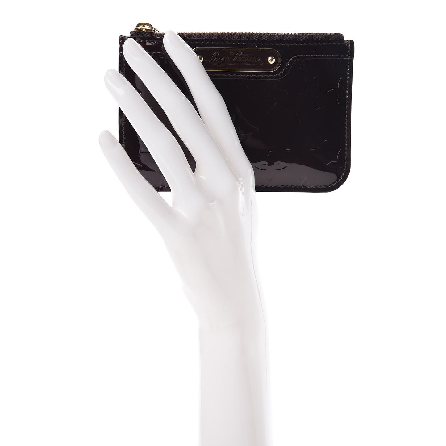 Vernis Key Pouch Amarante
