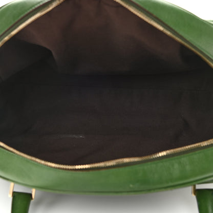 Gucci Calfskin Blondie Bowler Green 5 of 23
