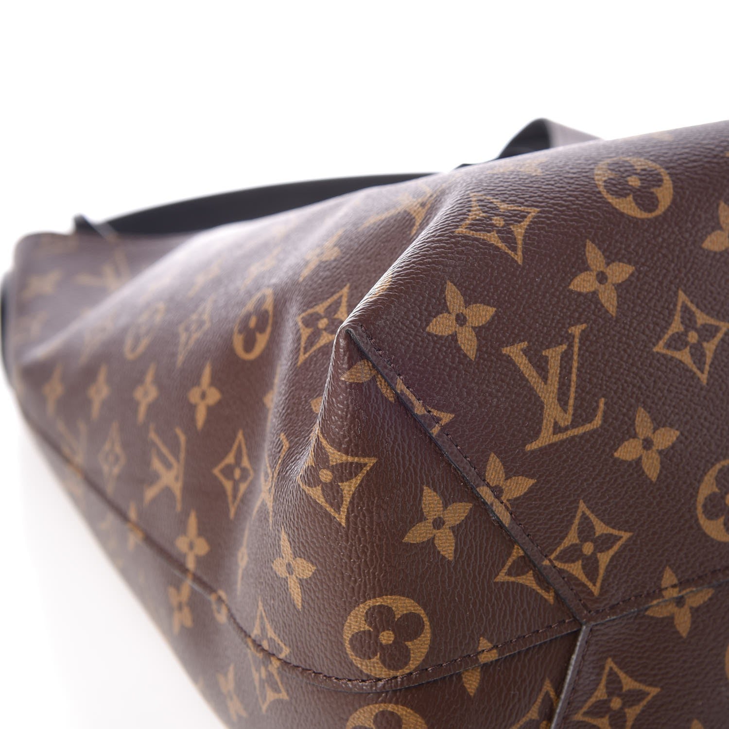 Louis Vuitton Monogram Flower Hobo Black 10 of 12