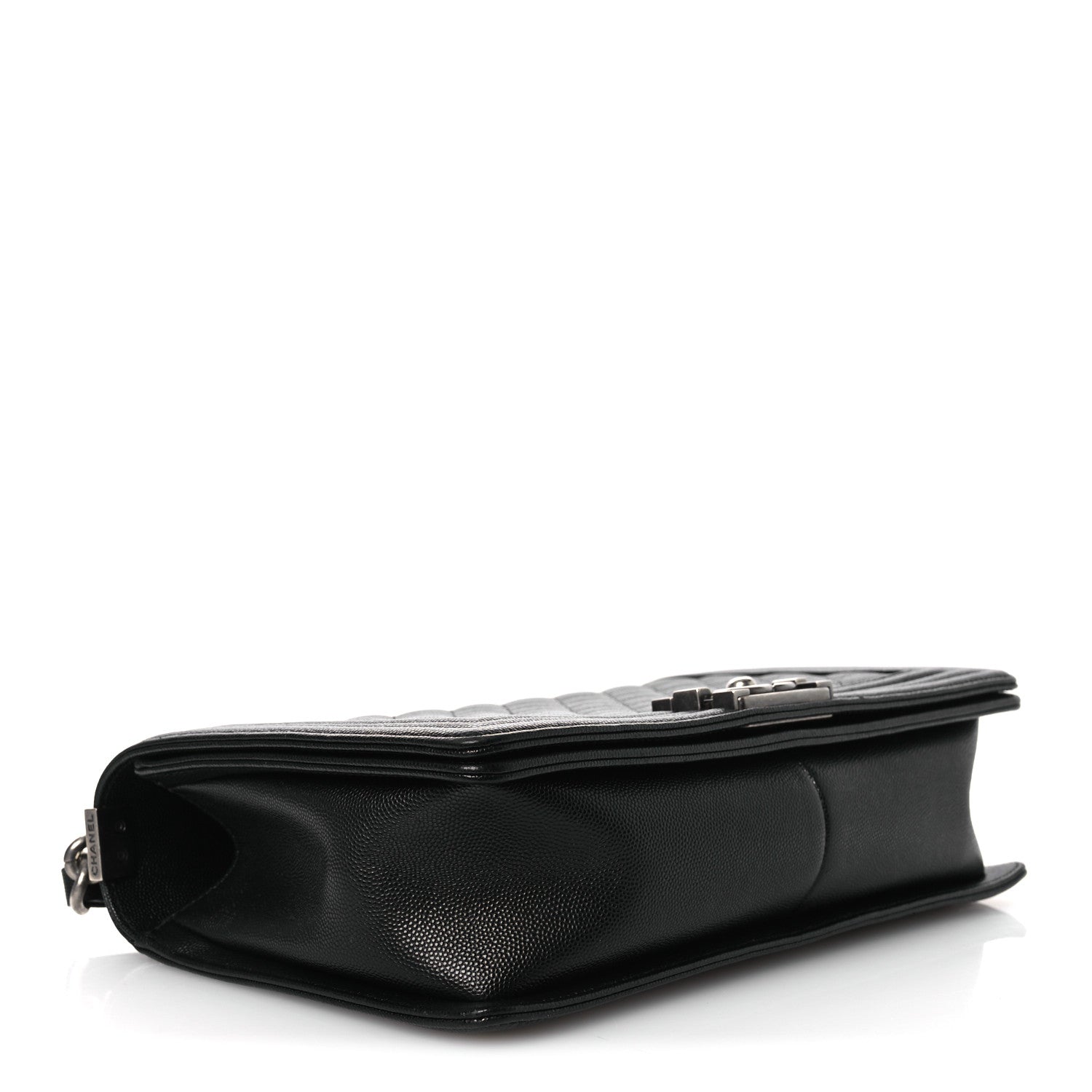 Chanel Caviar Quilted New Medium Boy Flap Black 4 of 11
