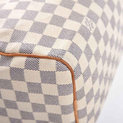 Louis Vuitton Damier Azur Speedy 30 16 of 17