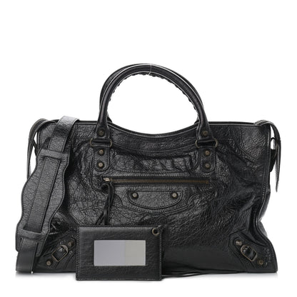 Balenciaga Agneau Classic Hardware City Black 1 of 10