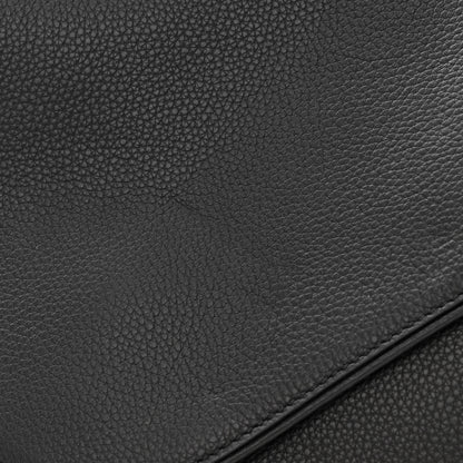 Christian Dior Grained Calfskin Mens Maxi Saddle Bag Back 12 of 15