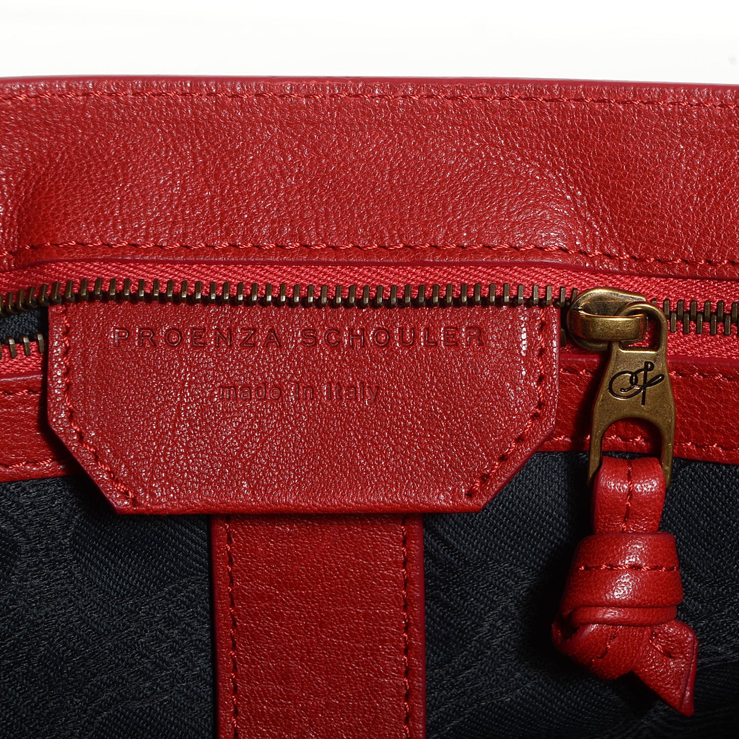 Proenza Schouler Lambskin Medium PS1 Satchel Lipstick 8 of 14