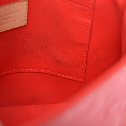 Louis Vuitton Vernis Bellflower GM Rouge Grenadine 10 of 19