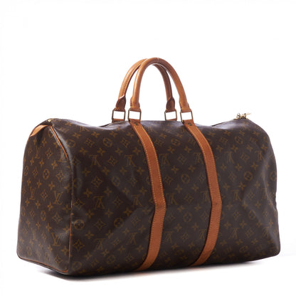 Louis Vuitton Monogram Keepall 50 3 of 10