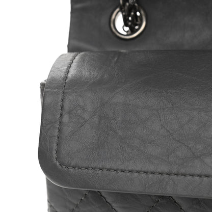Chanel Aged Calfskin Quilted 2.55 Reissue 226 Flap Grey 11 of 11