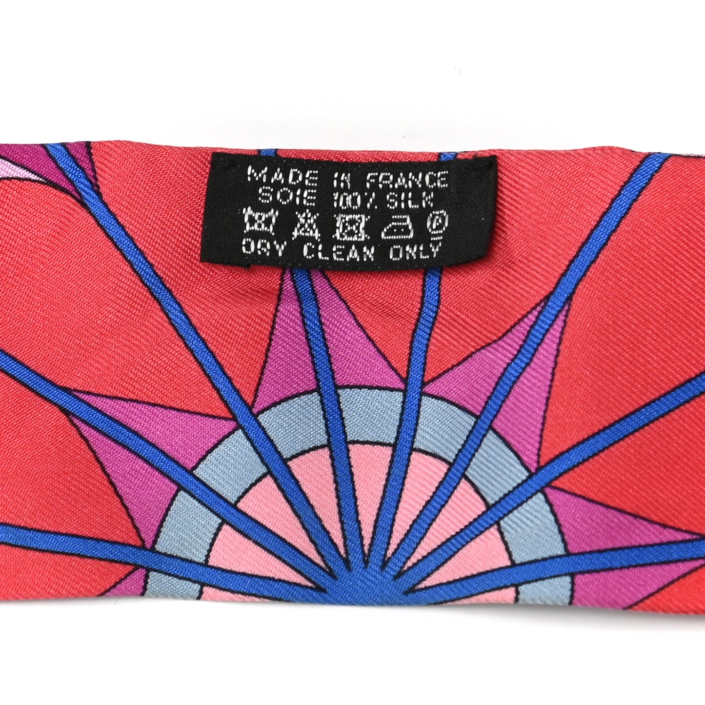 Silk Rose de Compas Twilly Turquoise Fuchsia Bleu
