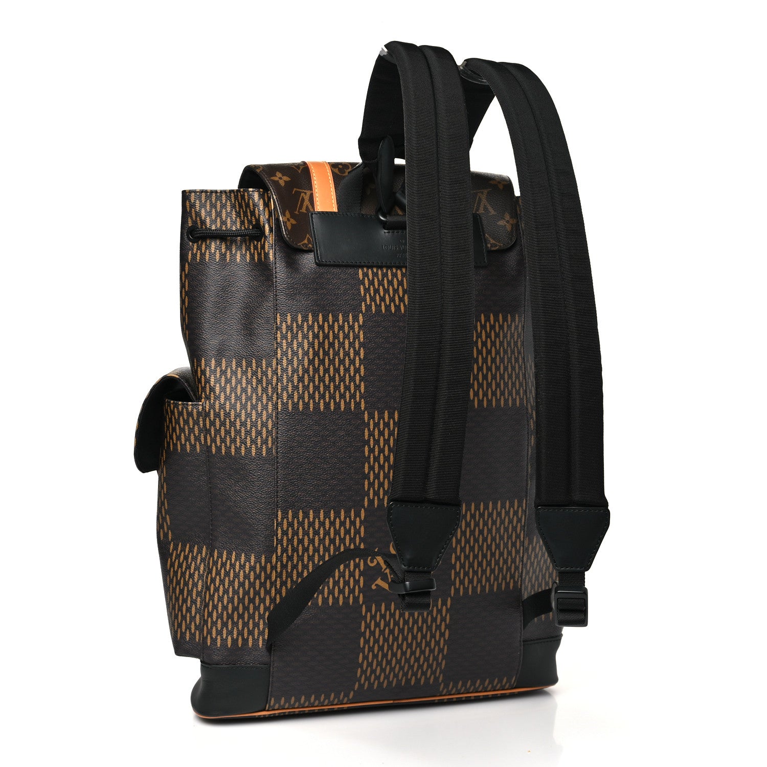 Louis Vuitton X NIGO Giant Damier Ebene Monogram Christopher PM Backpack 3 of 9