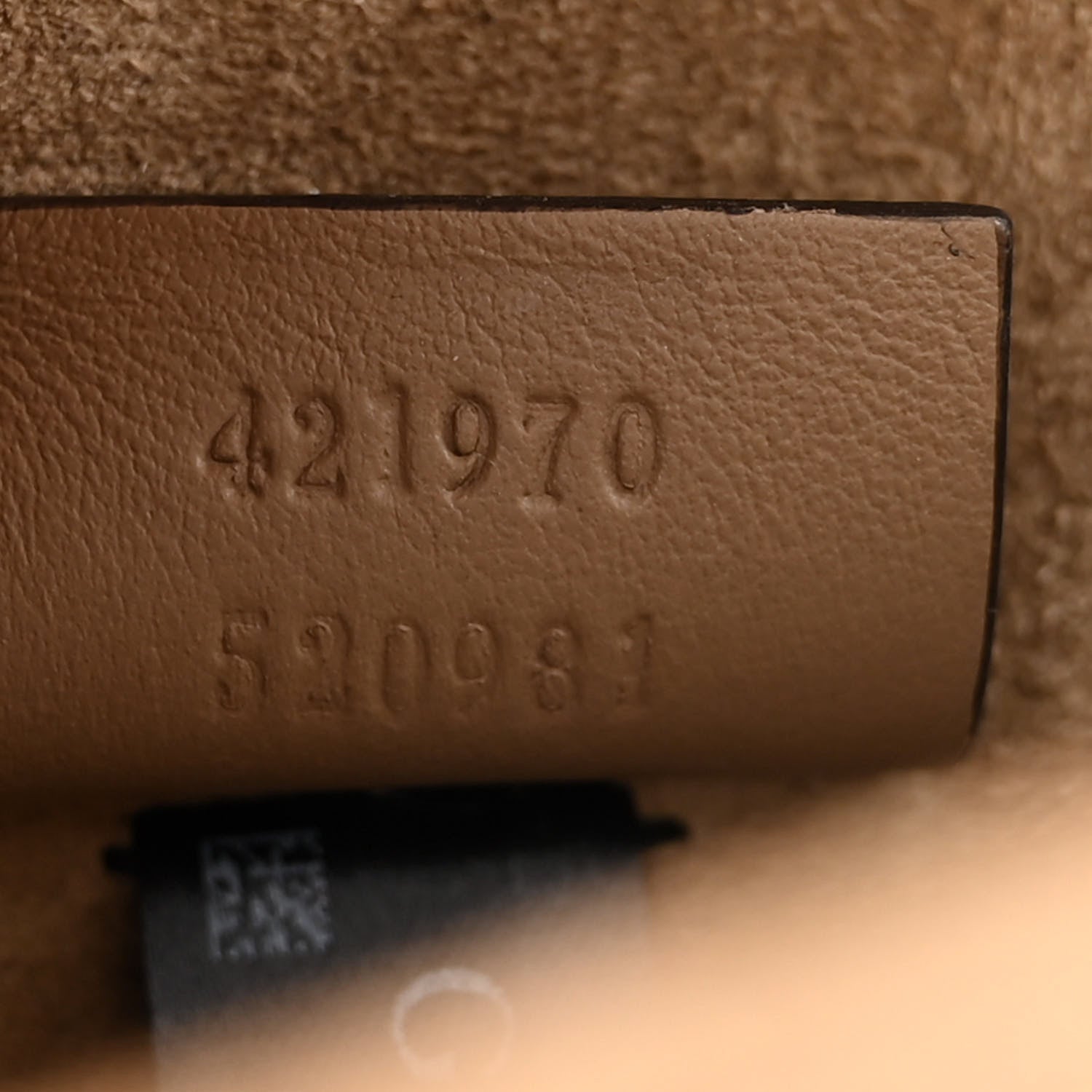 Gucci GG Supreme Monogram Mini Dionysus Shoulder Bag Taupe 7 of 13
