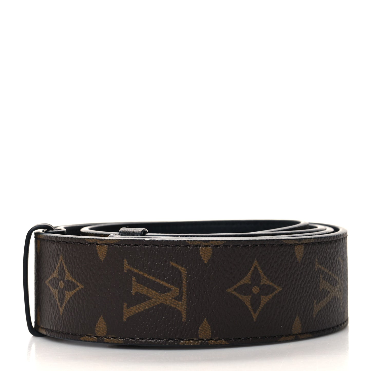 Monogram Adjustable Bandouliere Shoulder Strap Black